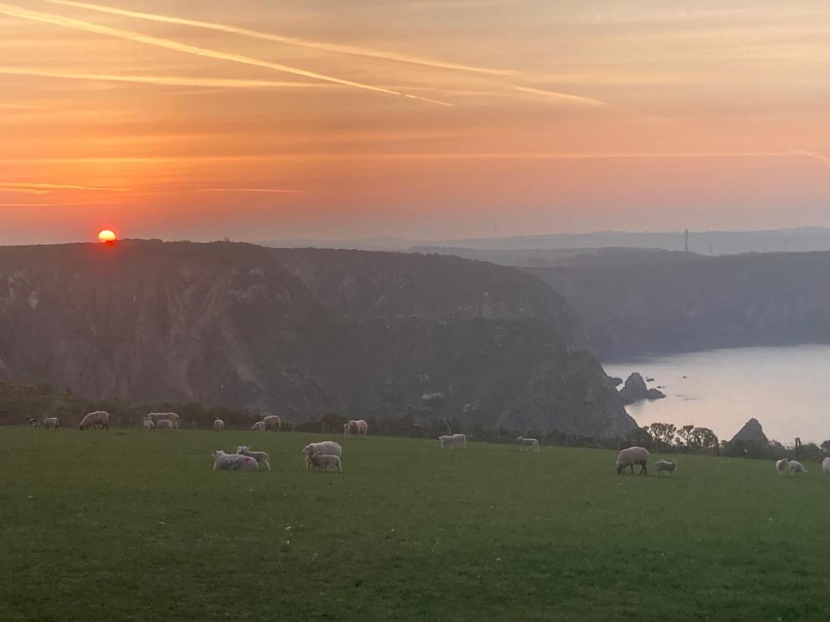 Coast Path Camping Hotel Haverfordwest Buitenkant foto